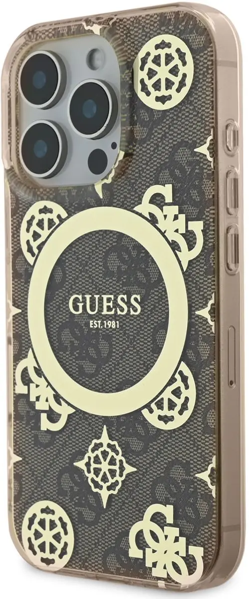 GUESS Backcover iPhone 16 Pro Max