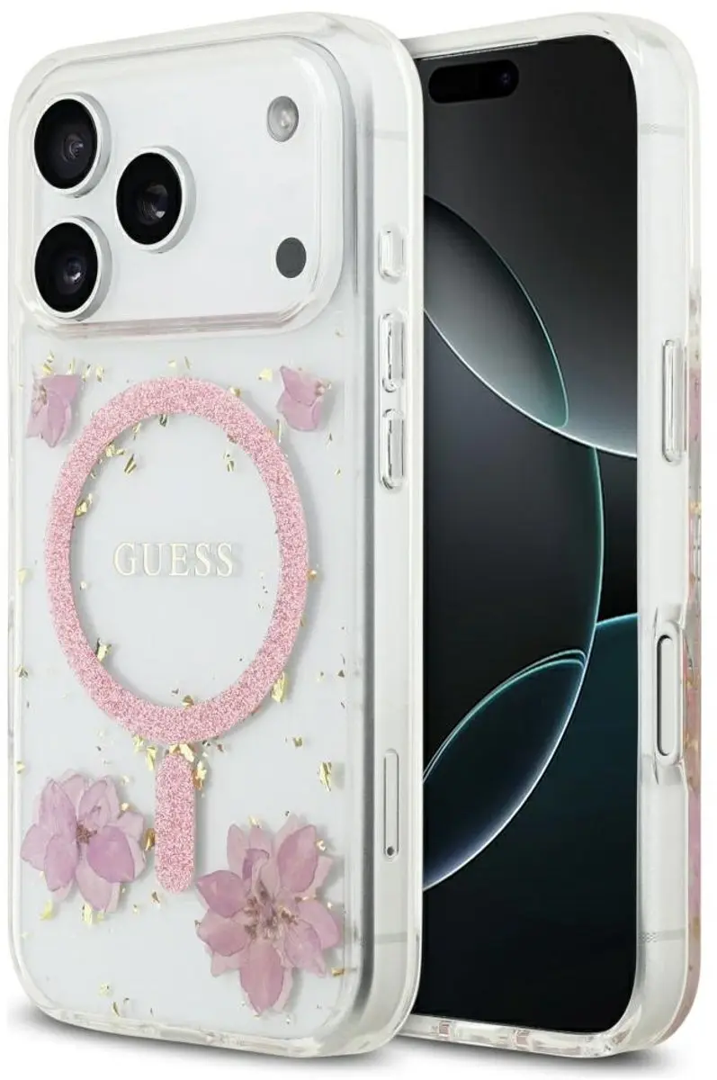 Guess Back Cover Hoesje iPhone 17 Pro