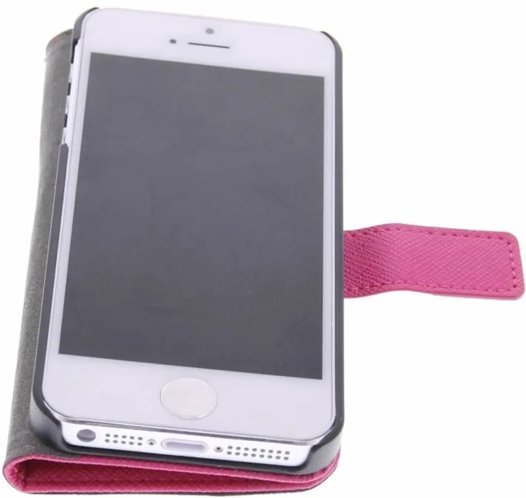 GUESS Studded Collection iPhone 5/5s Folio Case - Roze