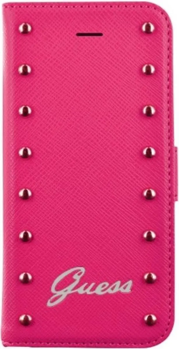 GUESS Studded Collection iPhone 5/5s Folio Case - Roze