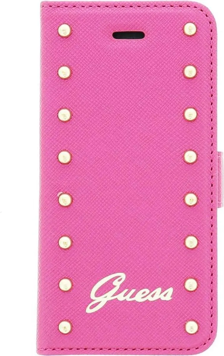 GUESS Studded Collection iPhone 5/5s Folio Case - Roze
