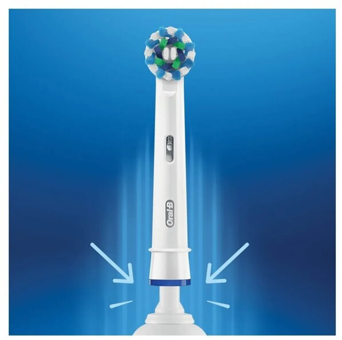 Oral-B Cross Action Opzetborstels - 16 Stuks