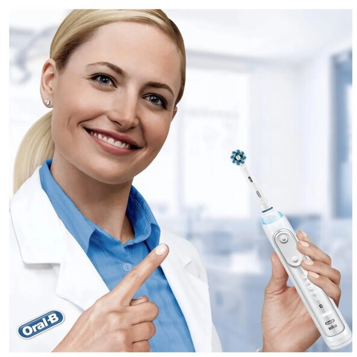 Oral-B Cross Action Opzetborstels - 16 Stuks