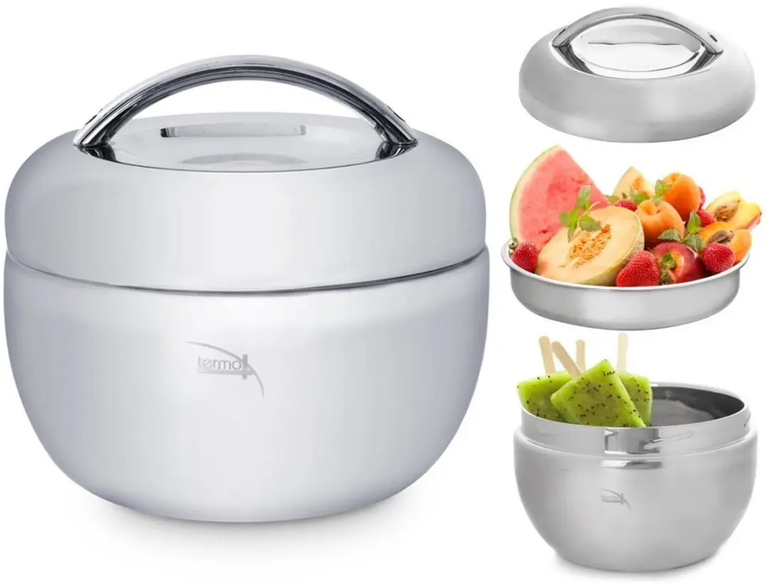 Orion Apple Serie Roestvrijstalen Thermos 1,3L