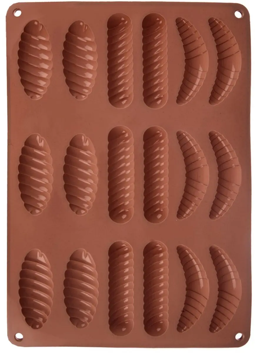 Orion Silicone Chocoladevorm 33x24,5cm