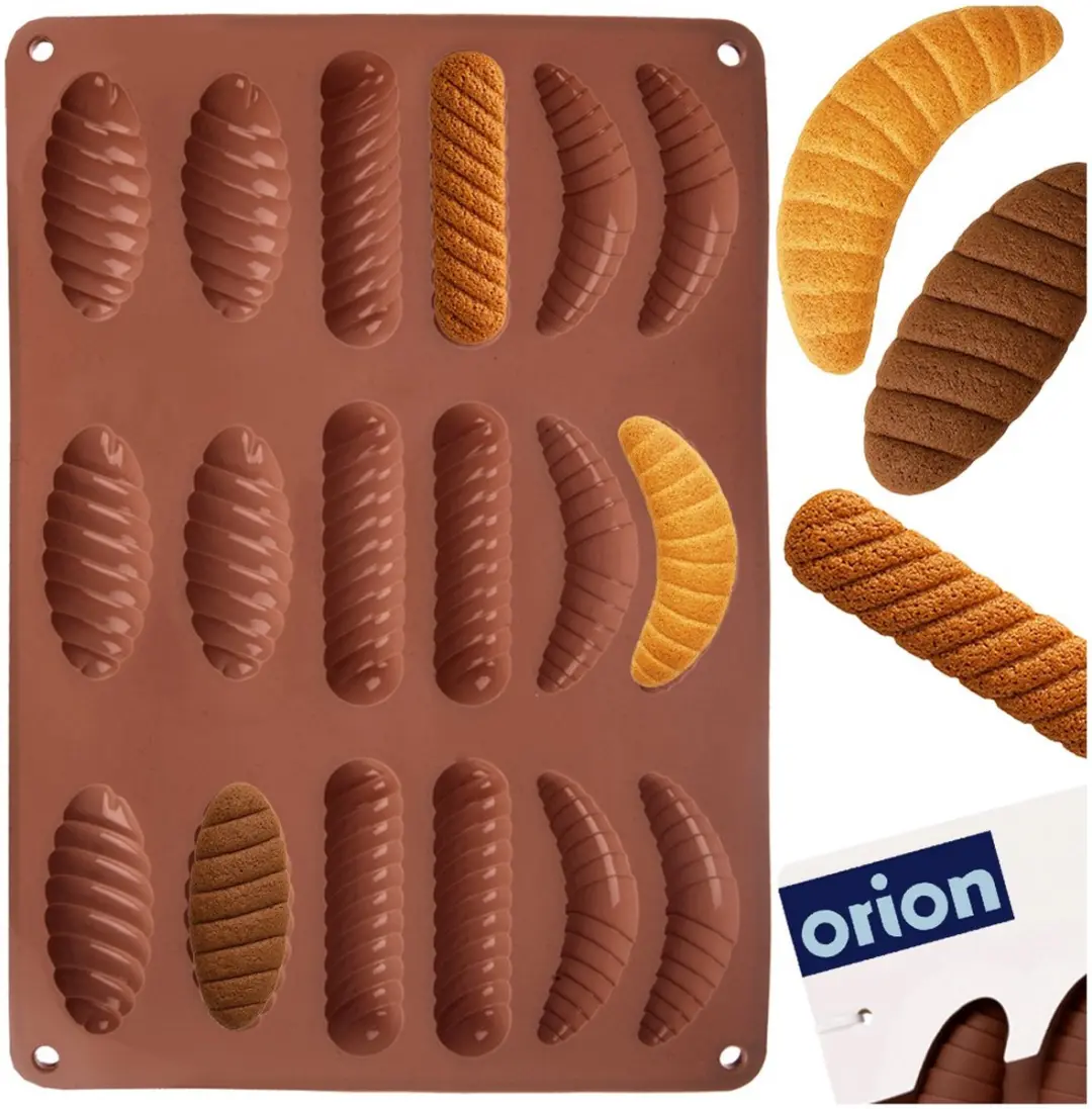 Orion Silicone Chocoladevorm 33x24,5cm - afbeelding 4 van 6