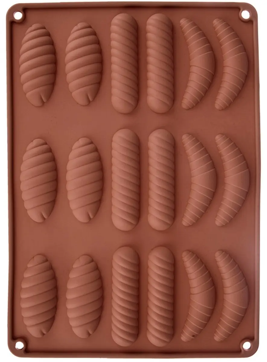 Orion Silicone Chocoladevorm 33x24,5cm - afbeelding 2 van 6