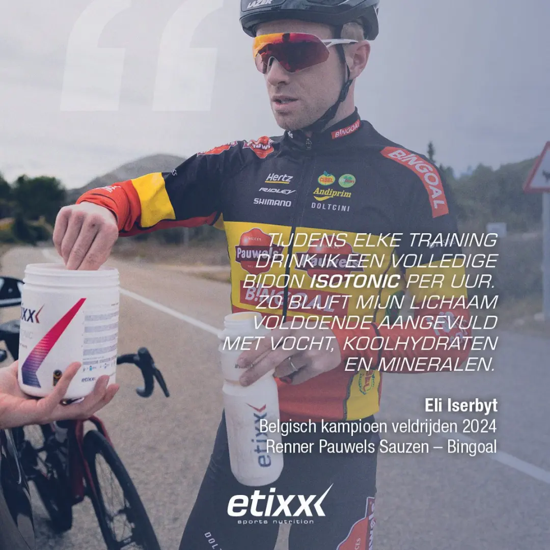 Etixx Isotonic Sportdrank 2kg - Citroen