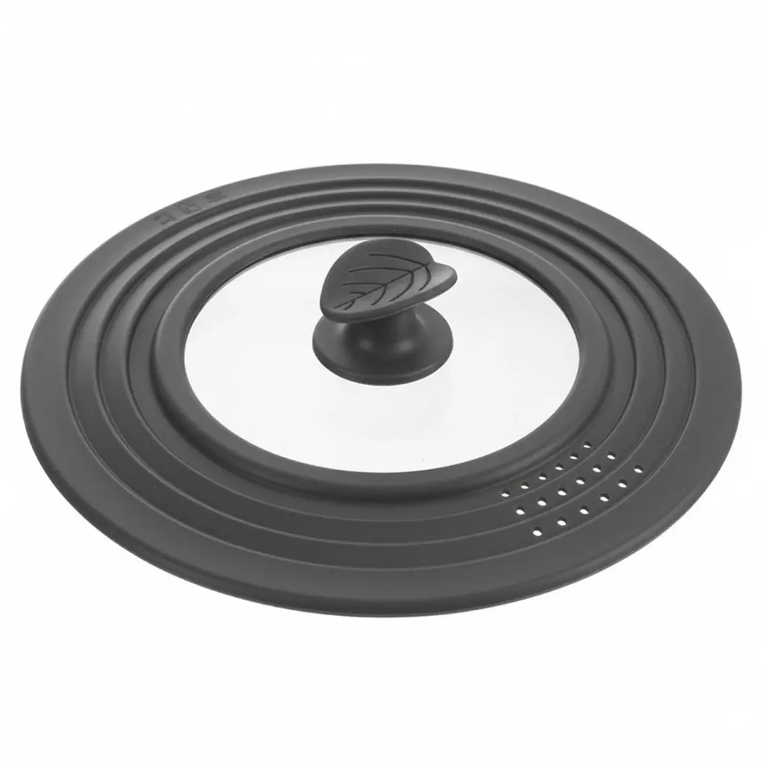 Orion Universeel Silicone Deksel 20/22/24cm - Grijs - afbeelding 5 van 6