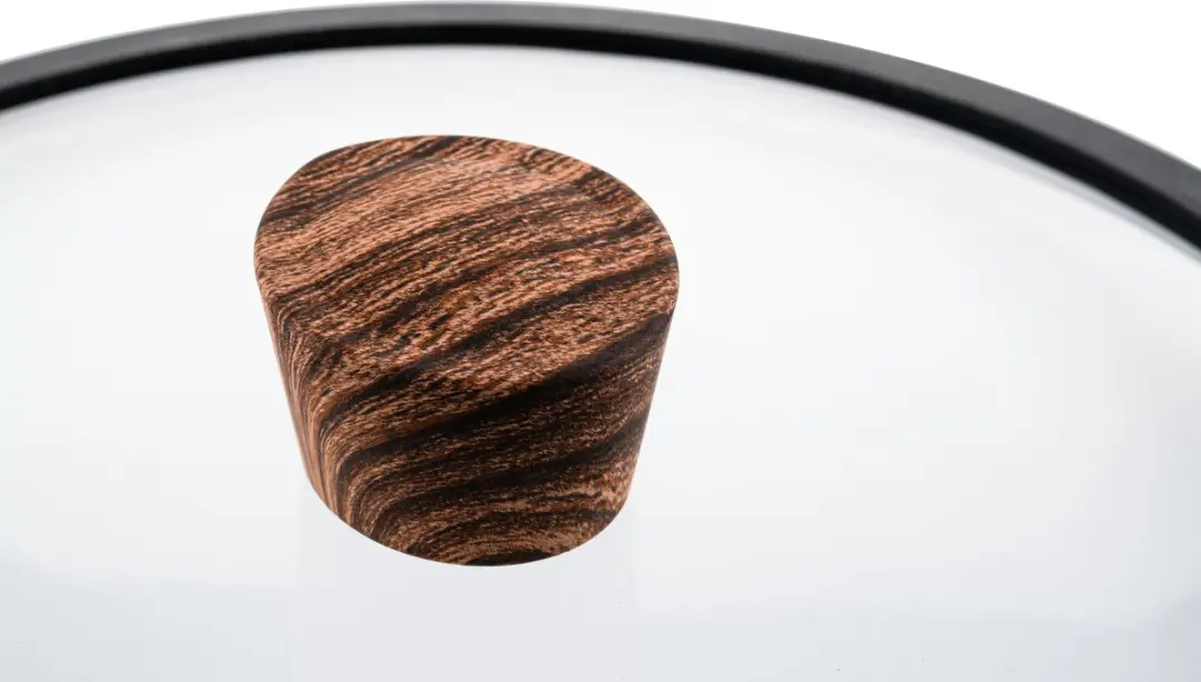 Westinghouse 2-delige Pannenset Black Marble Wood - Inductie