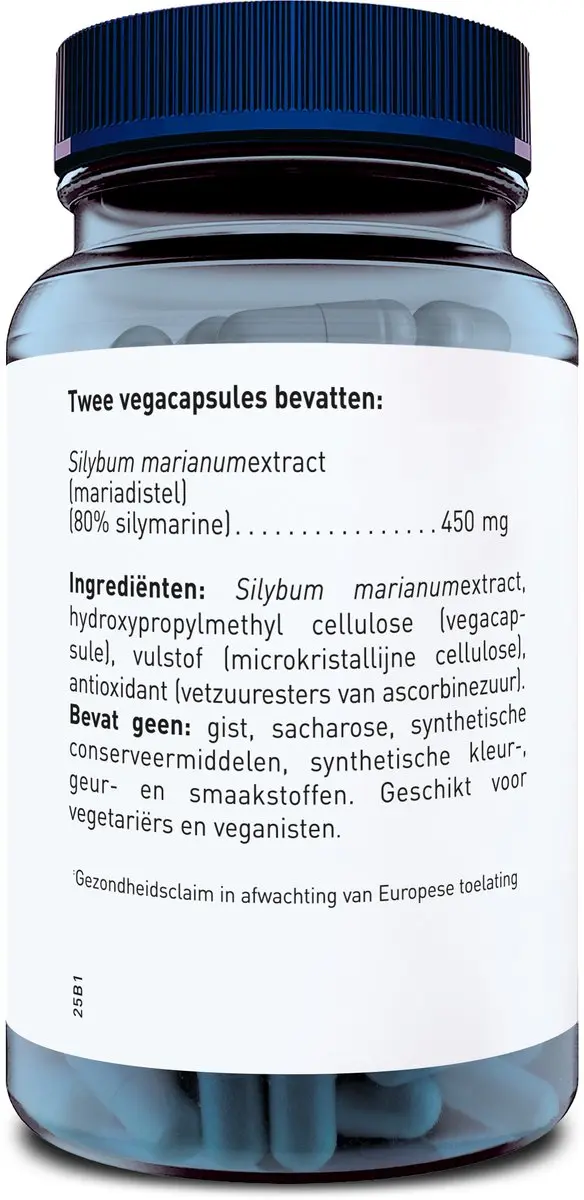 Orthica Silymarin-180 - 90 Vegacapsules