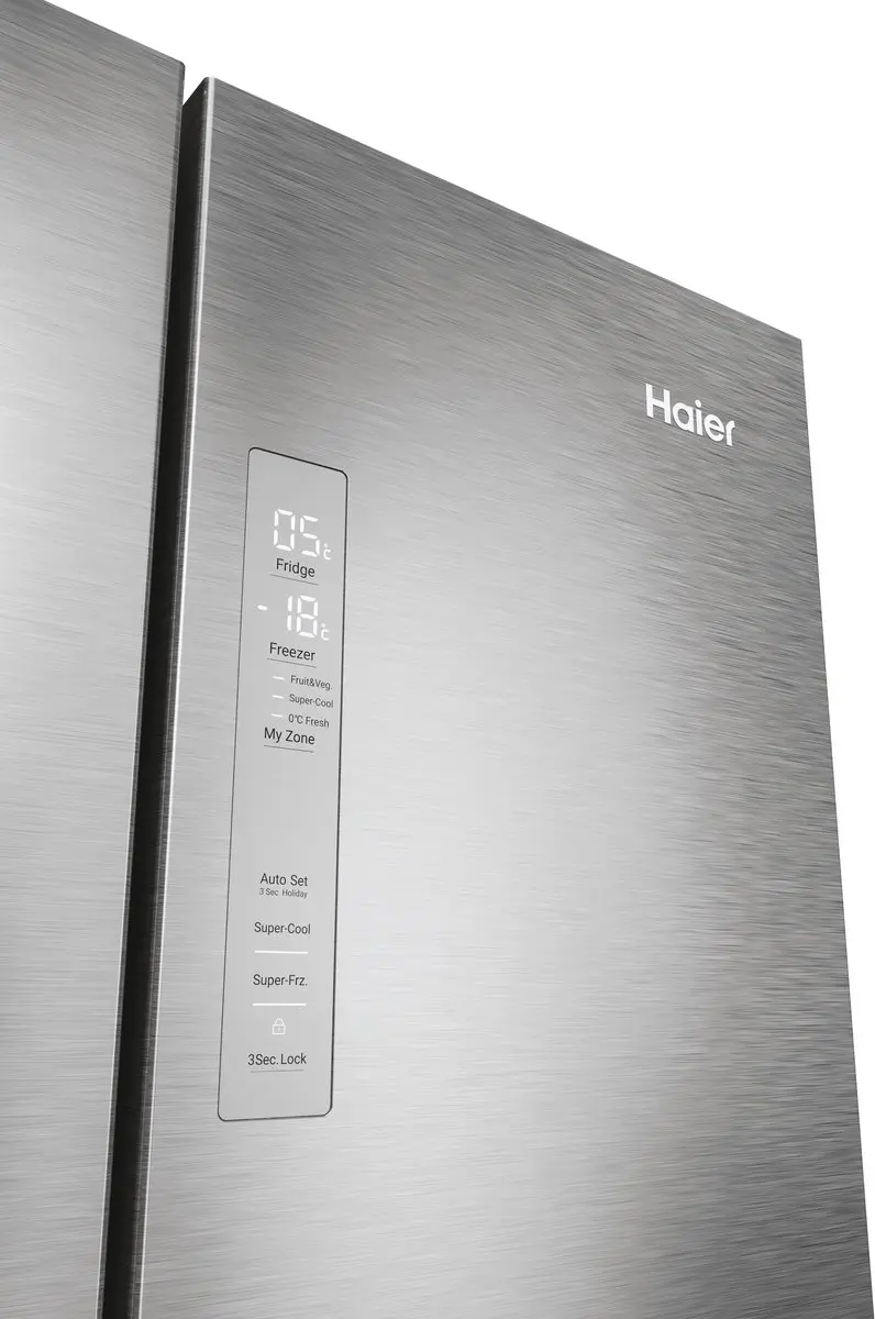 Haier HFR3718DNMM Koel-vriescombinatie 402L - No Frost - Energieklasse D