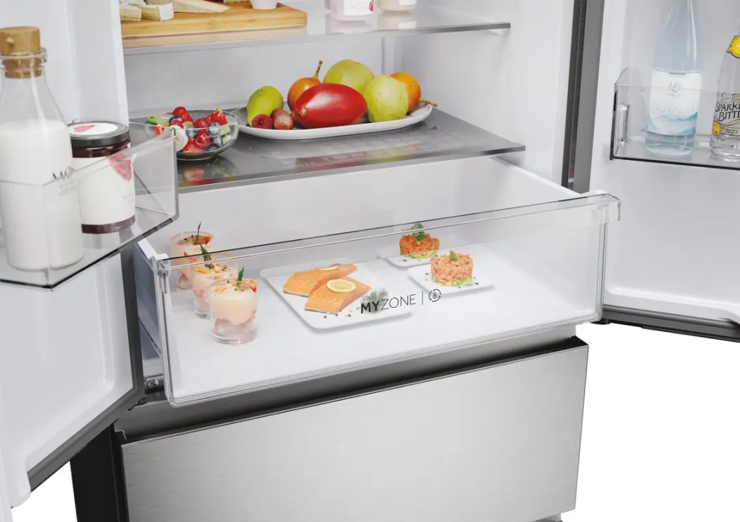Haier HFR3718DNMM Koel-vriescombinatie 402L - No Frost - Energieklasse D