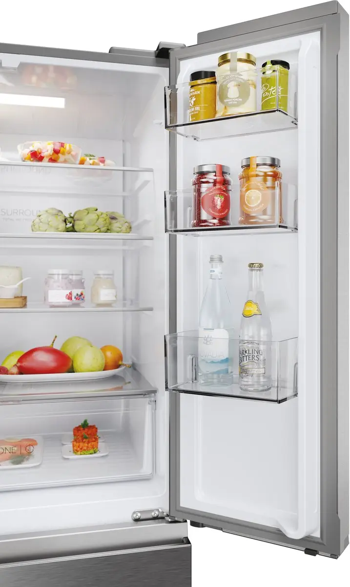 Haier HFR3718DNMM Koel-vriescombinatie 402L - No Frost - Energieklasse D