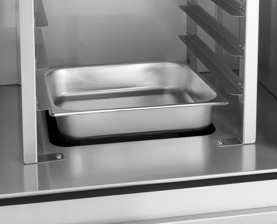 Bartscher Rijskast GS823T - Roestvrij staal
