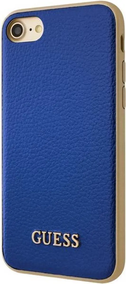 Guess IriDescent HardCase iPhone 7 - Paars/Blauw