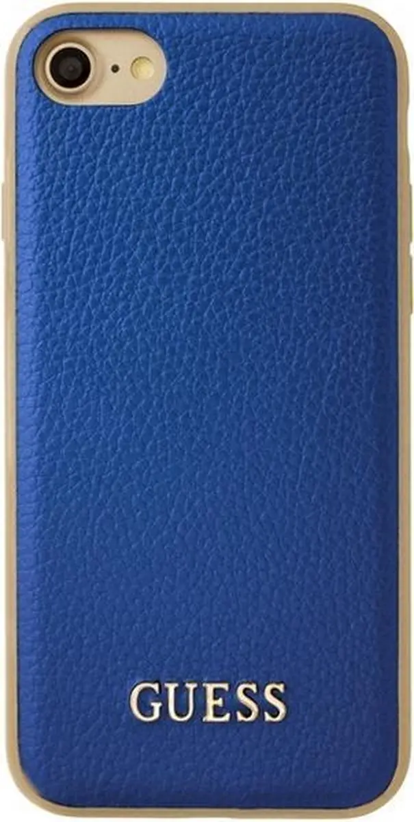 Guess IriDescent HardCase iPhone 7 - Paars/Blauw