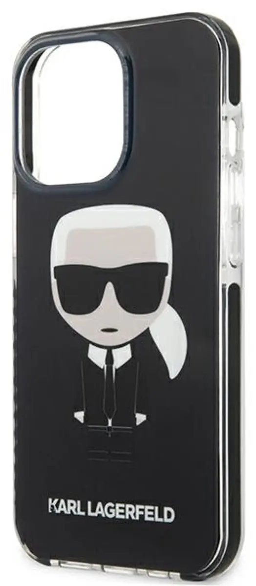 Karl Lagerfeld iPhone 13 Hoesje - Zwart