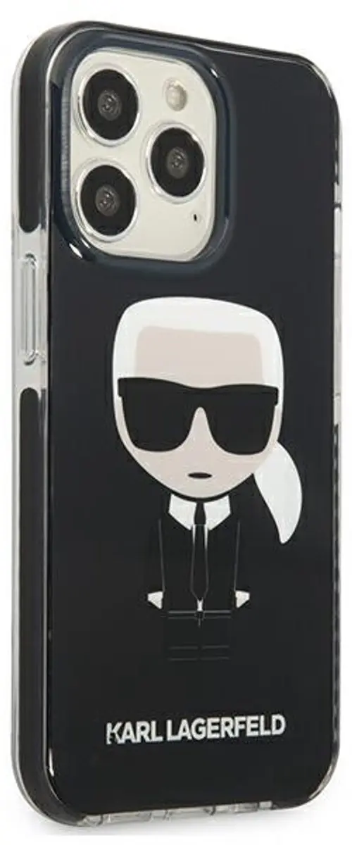 Karl Lagerfeld iPhone 13 Hoesje - Zwart
