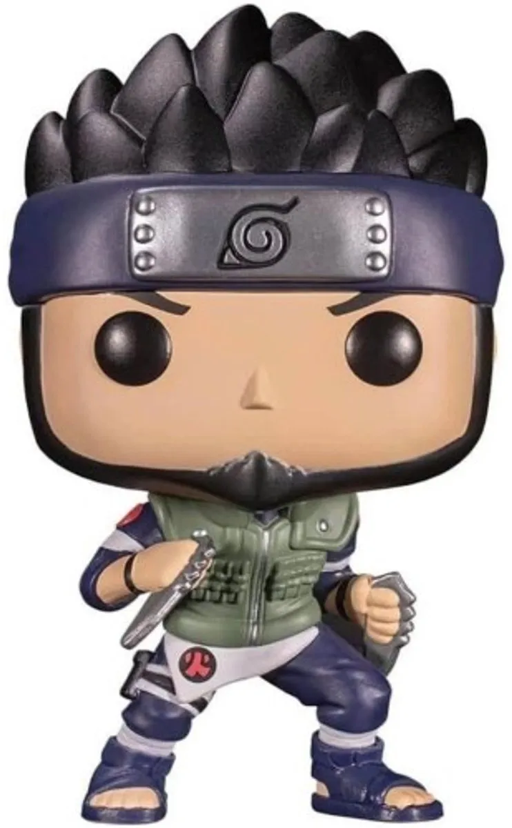 Funko Naruto Pop! Asuma - 9cm - Multi