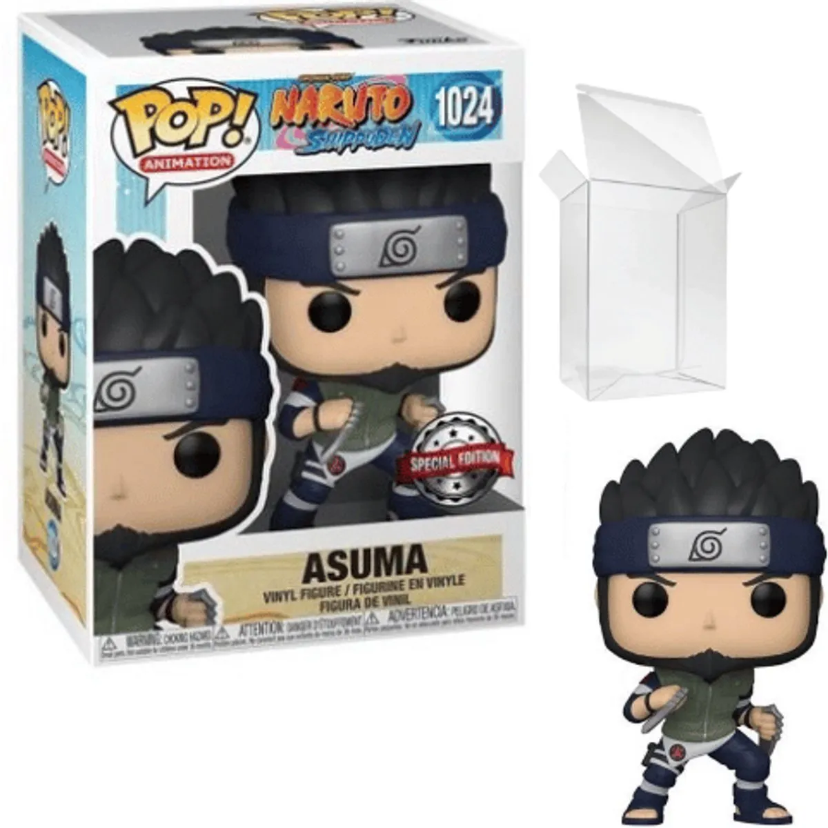 Funko Naruto Pop! Asuma - 9cm - Multi
