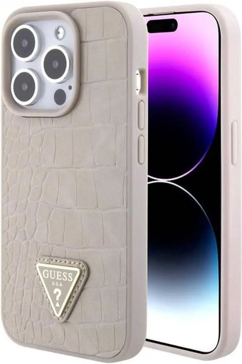 GUESS Croco Case iPhone 15 Pro