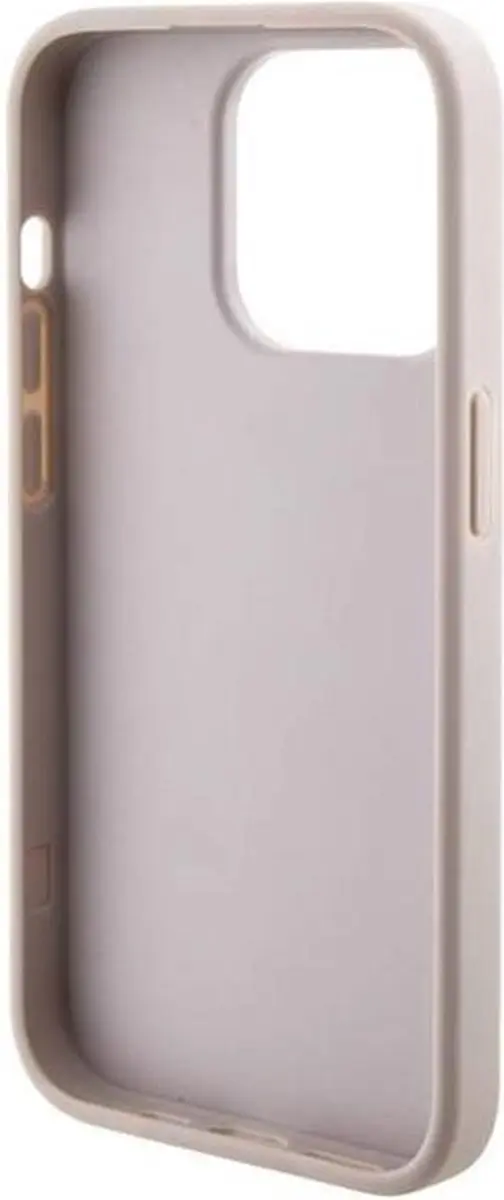 GUESS Croco Case iPhone 15 Pro - Taupe