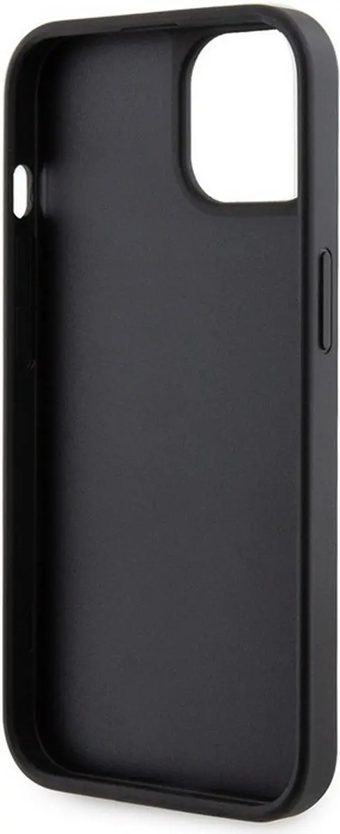 Guess Rhinestones H91047 Hoesje - iPhone 15 Plus - Zwart