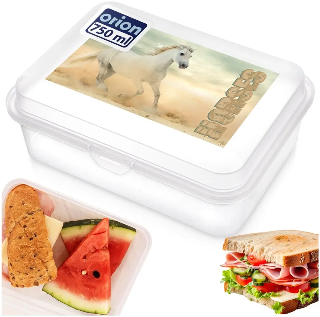 Orion Lunchbox Transparant 750ml