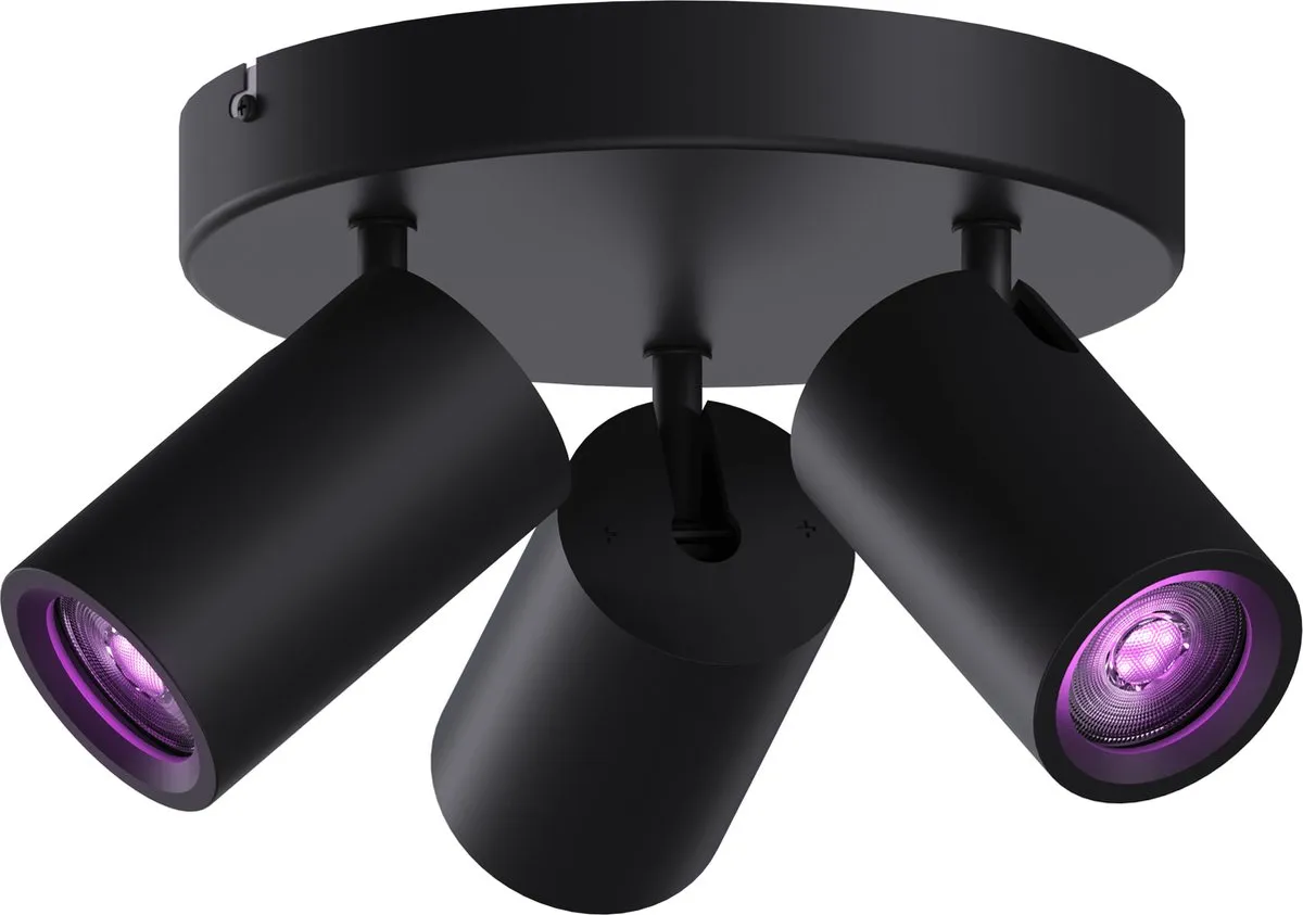 Calex Smart Plafondlamp 3-Lichts RGBW