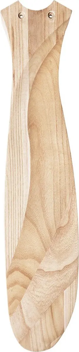 Casafan Eco Genuino 315218 Plafondventilator 152cm - 6 Snelheden - Zwart/Natuurlijk