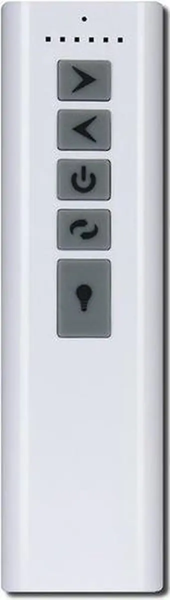 Casafan Eco Genuino 315218 Plafondventilator 152cm - 6 Snelheden - Zwart/Natuurlijk