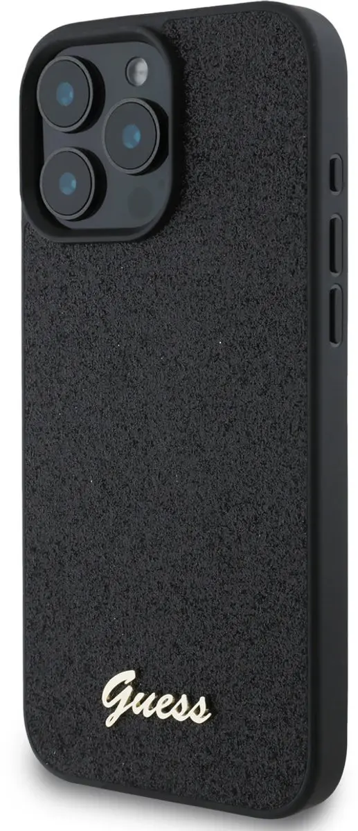 Guess Telefoonhoesje iPhone 16 Pro Max 3666339451813 - Zwart
