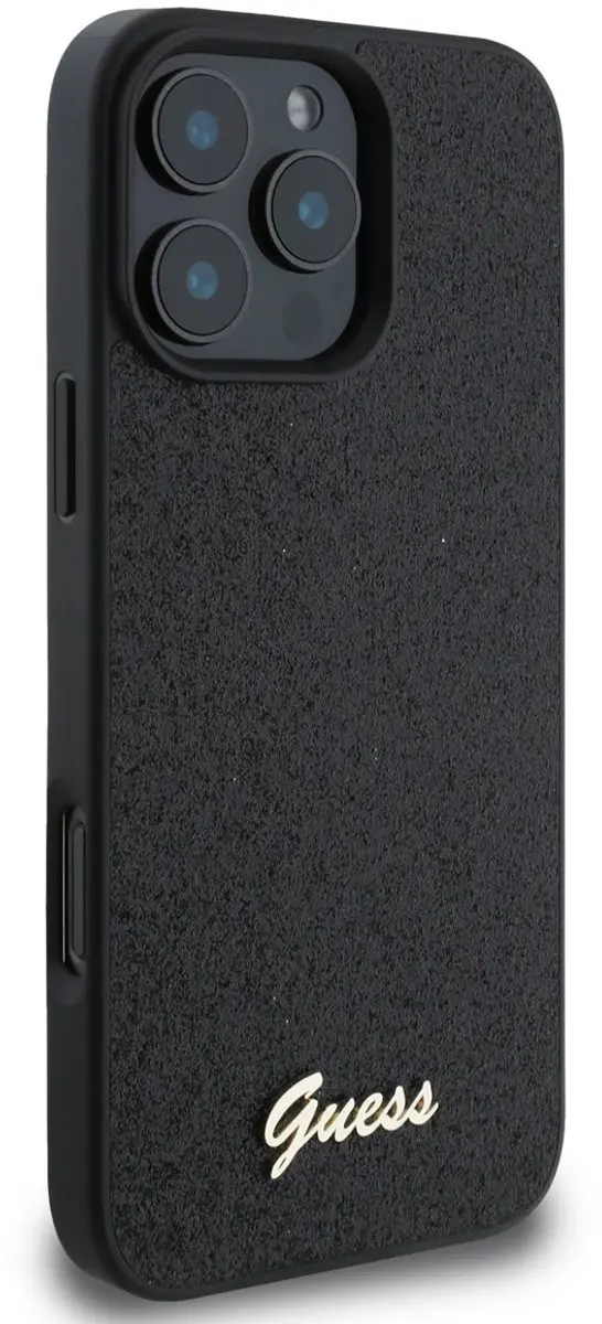 Guess Telefoonhoesje iPhone 16 Pro Max 3666339451813 - Zwart