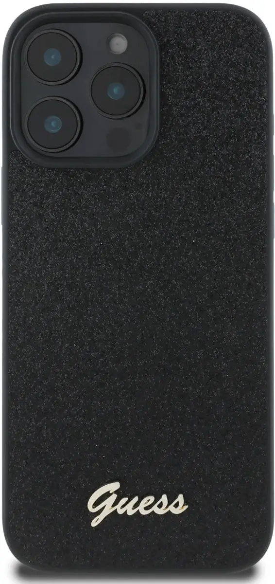 Guess Telefoonhoesje iPhone 16 Pro Max 3666339451813 - Zwart