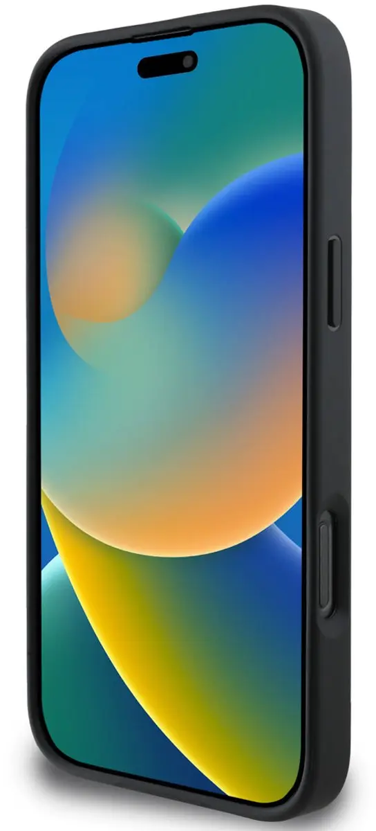 Guess Telefoonhoesje iPhone 16 Pro Max 3666339451813 - Zwart