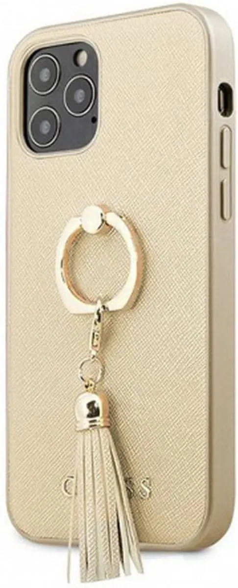 Guess Saffiano iPhone 12 Pro Max Hoesje