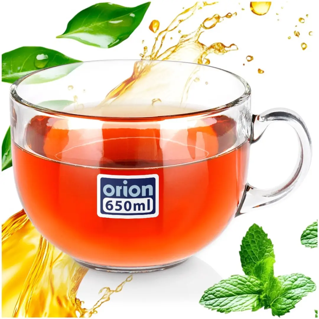 Orion Longdrinkglas 650ml - Transparant