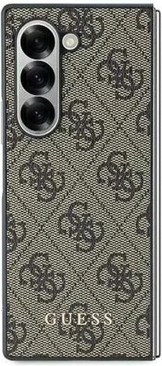 Guess Charm Hoesje Samsung Galaxy Z Flip 6 - Bruin - MPN 12091