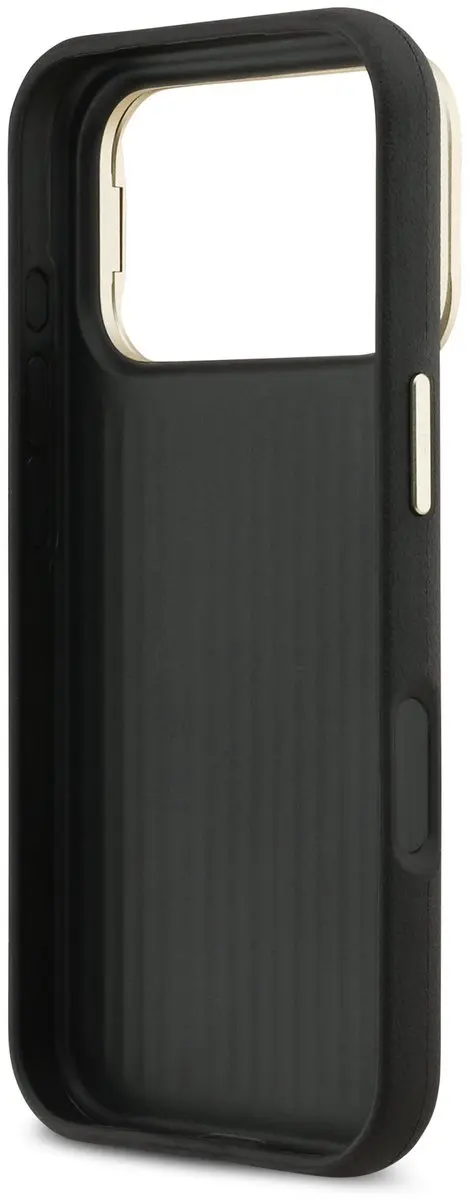 GUESS 4G Logo Hoesje iPhone 17 Pro - Zwart