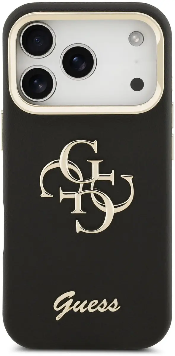 GUESS 4G Logo Hoesje iPhone 17 Pro