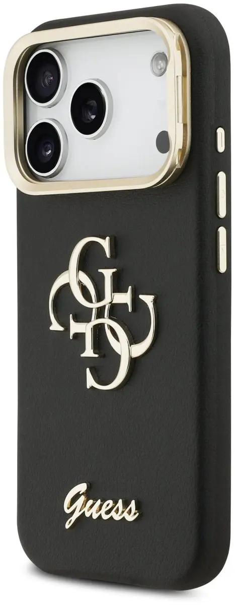 GUESS 4G Logo Hoesje iPhone 17 Pro - Zwart - afbeelding 6 van 6