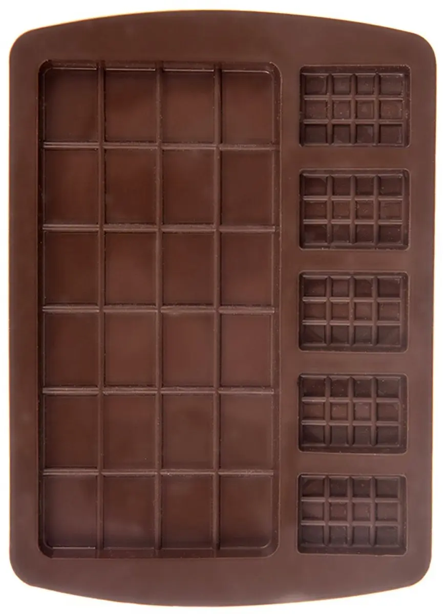 Orion Silicone Chocoladevorm 18,5x13,5cm