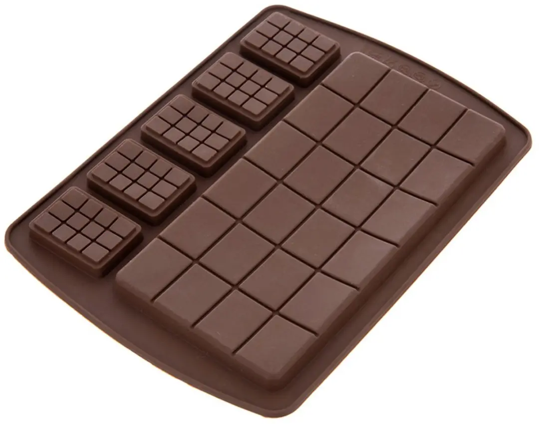 Orion Silicone Chocoladevorm 18,5x13,5cm - Chocoladereep