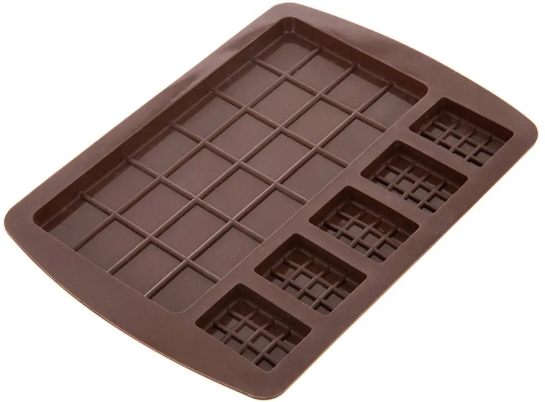 Orion Silicone Chocoladevorm 18,5x13,5cm - Chocoladereep