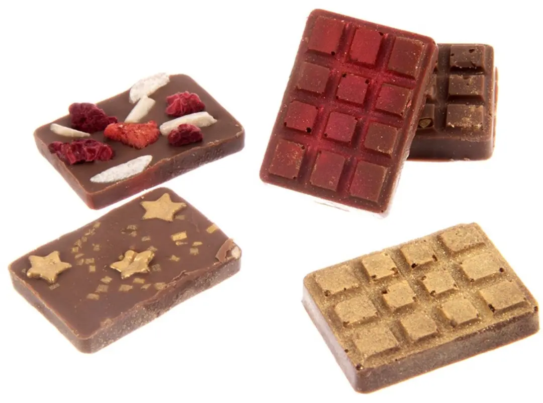 Orion Silicone Chocoladevorm 18,5x13,5cm - Chocoladereep