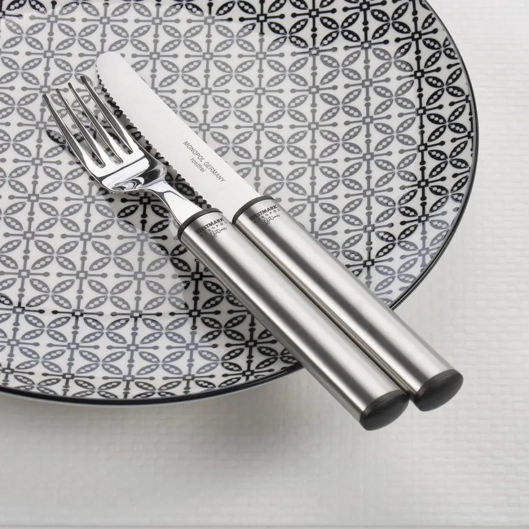 Westmark Profi Vesper-/Steakmes 23cm - Monopol-editie - Roestvrij staal