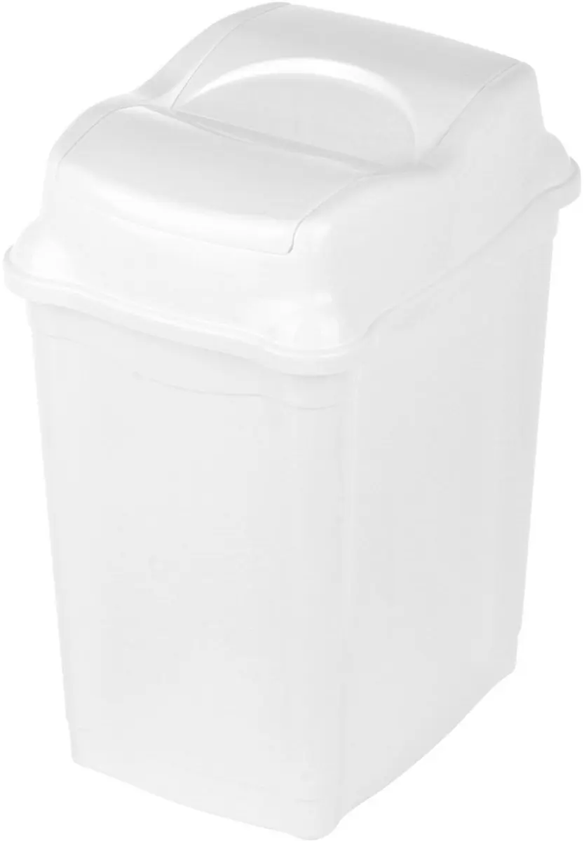 Orion Plastic Prullenbak O-731341 16L - Wit