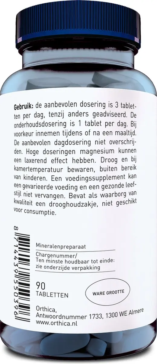 Orthica Cal-Mag-Zink 90 Tabletten