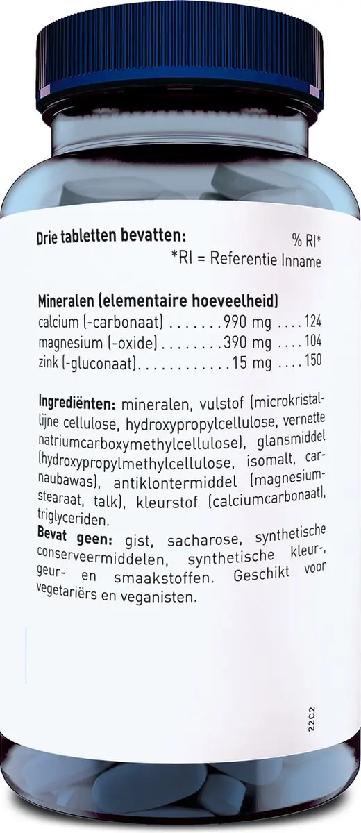 Orthica Cal-Mag-Zink 90 Tabletten